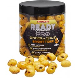 Starbaits Tygří ořech Bright Ready Seeds Pro 250ml Ginger Squid