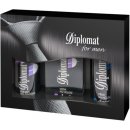 Diplomat Classic pěna na holení 200 ml + voda po holení 100 ml + deospray 150 ml dárková sada