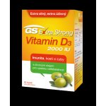 GS Extra Strong Vitamin D3 2000IU 90 kapslí – Hledejceny.cz