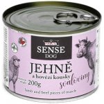 Sokol Falco Sense Dog jehněčí a hovězí 200 g – Sleviste.cz