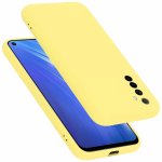 Cadorabo Ochranný kryt pro Realme 6 4G / 6s Case ve žlutá barvě – Zboží Živě