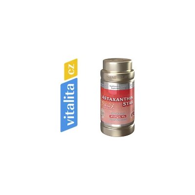 Astaxanthin Star silný přírodní antioxidant 60 softgels – Hledejceny.cz