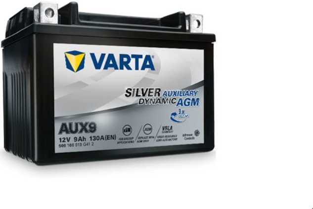Varta Silver Dynamic Auxiliary 12V 9Ah 130A 509 106 013 od 1 195 Kč -  Heureka.cz