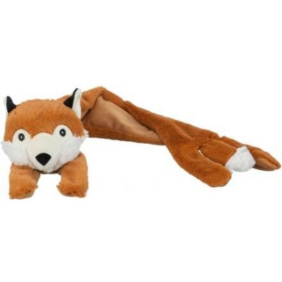 Be Eco liška hračka pro psy recyklovaný plyš bez výpně 50 cm – Zboží Mobilmania