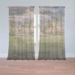 Sablio Záclony Stonehenge: 2ks 150x250cm – Hledejceny.cz