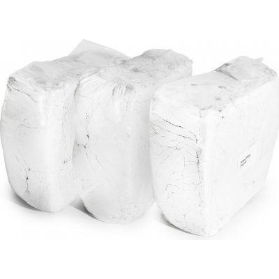 Denios Čistící hadry froté bílé 3 lisované kostky à 10 kg – Zboží Dáma