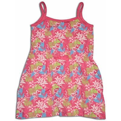 Minoti Beach 3 šaty dívčí letní růžová