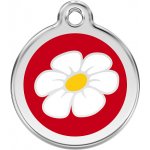 Red Dingo Sedmikráska červená S 20 mm – Hledejceny.cz