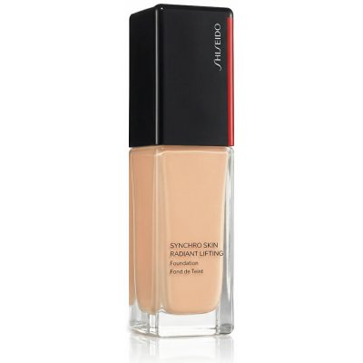 Shiseido Synchro Skin Radiant Lifting Foundation Advanced rozjasňující liftingový make-up SPF30 160 Shell 30 ml – Sleviste.cz