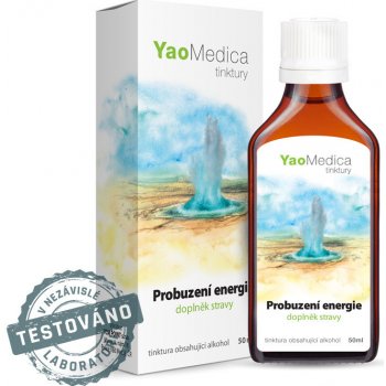 YaoMedica Probuzení energie 50 ml