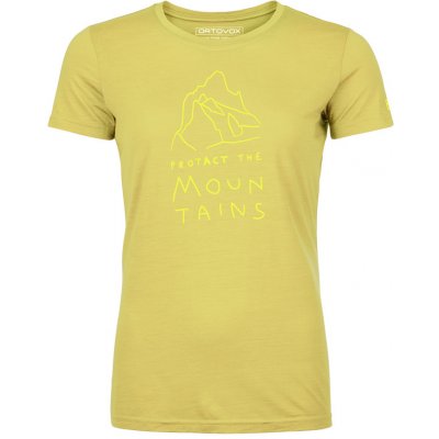 Ortovox 150 Cool Mtn Protector Ts W wabisabi – Hledejceny.cz