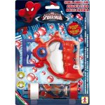 Bublifuková pistole Spiderman – Zboží Mobilmania