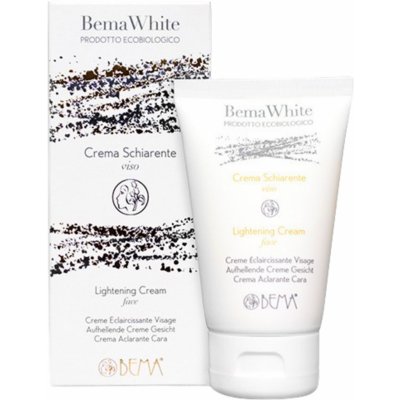 BEMA COSMETICI White rozjasňující pleťový krém 50 ml – Zboží Mobilmania