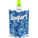 Ekomilk Jogurt borůvka 120 g – Zboží Dáma