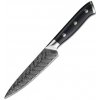 Kuchyňský nůž Swityf kuchyňské nože Damaškový užitkový nůž rukojeť G10 DUK BK 12,5 cm