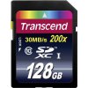 Paměťová karta Transcend SDXC karta 128 GB Class 10 TS128GSDXC10