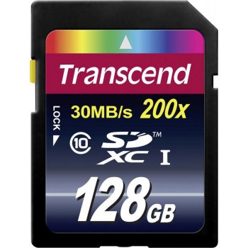 Transcend SDXC karta 128 GB Class 10 TS128GSDXC10