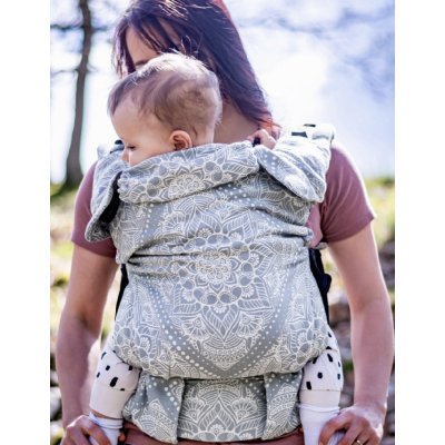 MoniLu UNI Mandala šedá – Sleviste.cz