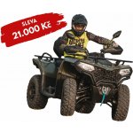 CFMoto GLADIATOR X520-A T3B EPS od Throttle Punks červená – Sleviste.cz