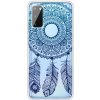 Pouzdro a kryt na mobilní telefon Samsung PROTEMIO 21150 ART Silikónový kryt Samsung Galaxy A41 DREAMCATCHER