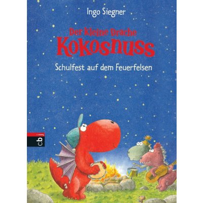 Der kleine Drache Kokosnuss 05 - Schulfest auf dem Feuerfelsen Siegner Ingo Pevná vazba