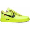 Skate boty Nike x Off-White Air Force 1 Low "Volt"