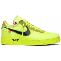 Nike x Off-White Air Force 1 Low "Volt"