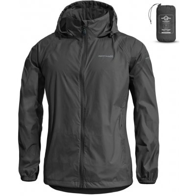 Bunda Pentagon Cloudburst Packable Rain Černá – Zboží Dáma