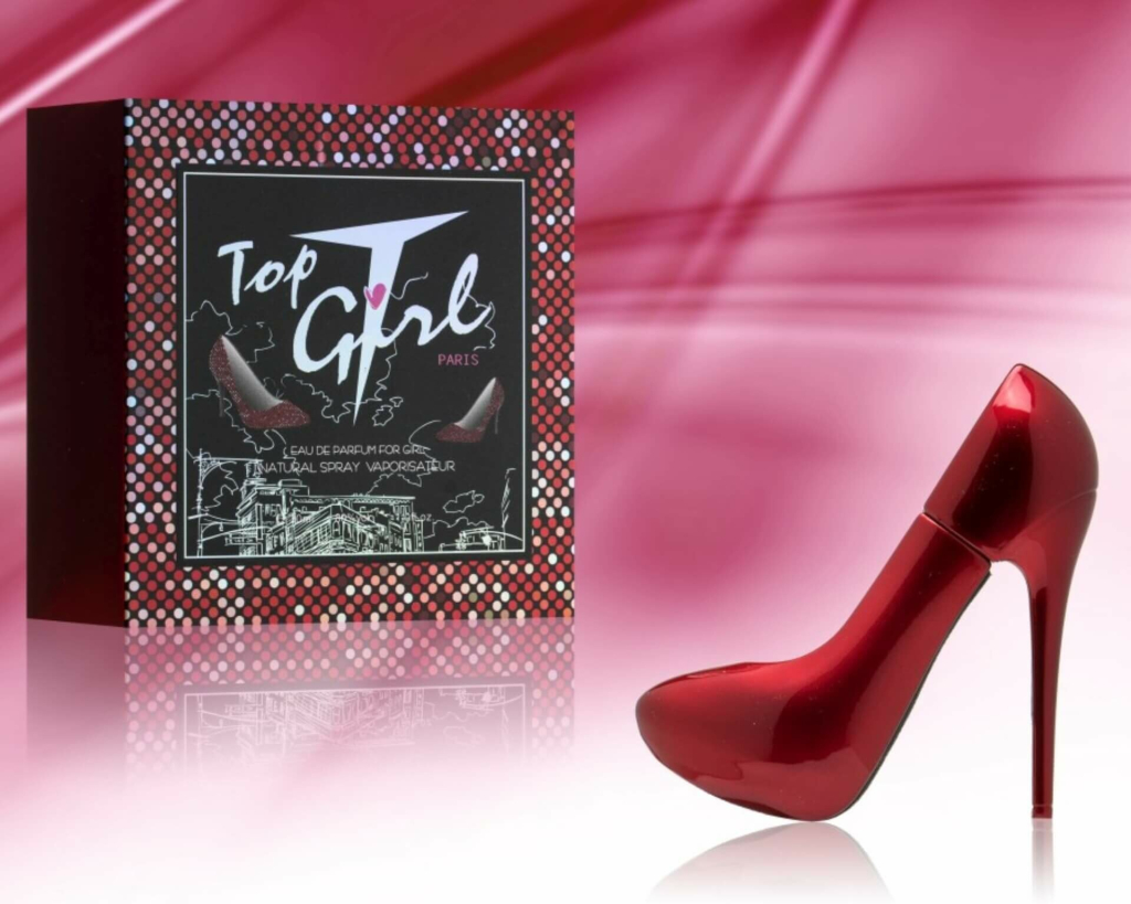 Tiverton Top Girl parfémovaná voda dámská 100 ml