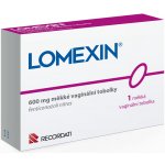 LOMEXIN VAG 600MG VAG CPS MOL 1 – Hledejceny.cz