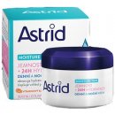 Astrid Moisture Time zjemňující hydratační denní a noční krém pro suchou až citlivou pleť 50 ml