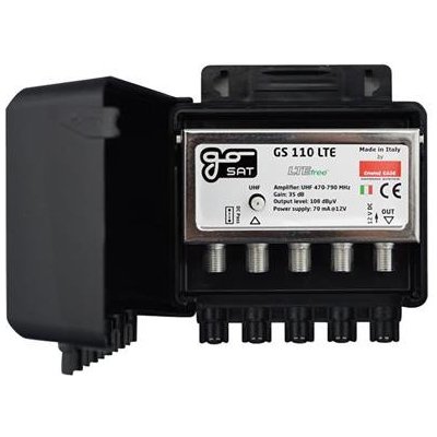GoSAT Anténní zesilovač GS110LTE; 14430887 – Zboží Živě