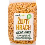 Country Life Bio Hrách žlutý půlený 0,5 kg – Zboží Dáma