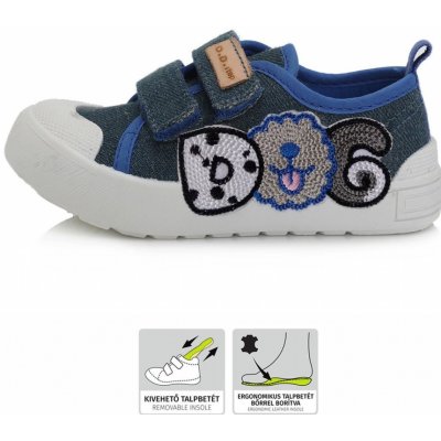 D.D.Step CSB137A modrá – Sleviste.cz