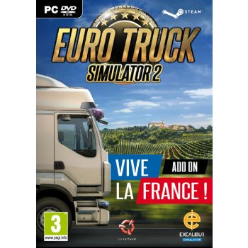 Euro Truck Simulator 2 Vive la France!