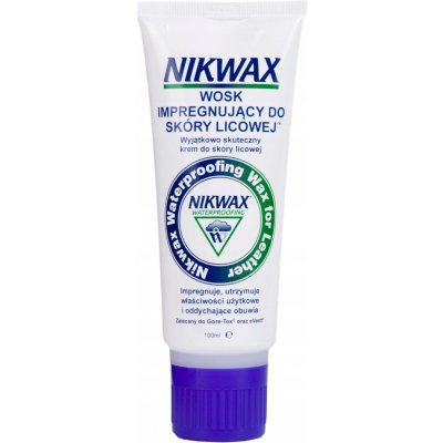 Nikwax Vosk impregnace na hladkou kůži 100 ml bezbarvá – Zboží Dáma