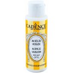 CADENCE Akrylový lak satén 70 ml – Zbozi.Blesk.cz