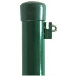 Sloupek kulatý o průměru 38mm - poplastovaný zelený Výška sloupku: 175cm