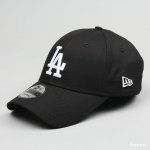 NEW ERA 940 League Essential Los Angeles Dodgers Black White – Zboží Mobilmania