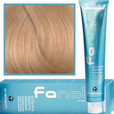 Fanola Colouring Cream profesionální permanentní barva na vlasy 10.0 100 ml – Zboží Mobilmania