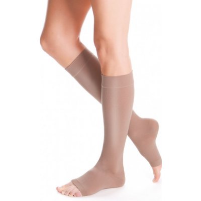 Maxis Lýtkové podkolenky Brillant AD bronz se špicí – Sleviste.cz