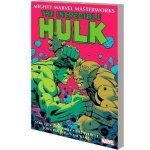 Mighty Marvel Masterworks: The Incredible Hulk 3 - Less Than Monster, More Than Man – Hledejceny.cz