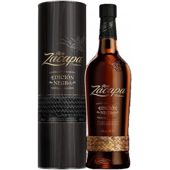 Ron Zacapa Edicion Negra 43% 0,7 l (tuba)