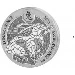 The Perth Mint Stříbrná mince Rok Králíka 2023 Rwanda 1 oz – Sleviste.cz