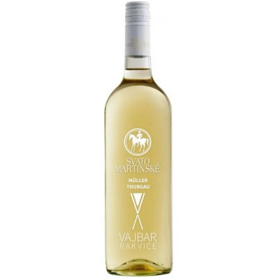 Vajbar: Svatomartinské Müller Thurgau 2025 2020 0,75 l (holá láhev) – Hledejceny.cz