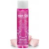 Erotická kosmetika Hot Oil Heat Effect Bubblegum Aroma 100 ml