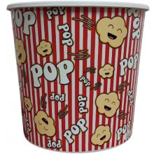 Zucci Kbelík na popcorn, výška 17,5cm vzor 01