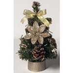 Autronic Stromeček ozdobený umělá vánoční dekorace barva měděná YS20-009 – Hledejceny.cz