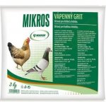 Mikros VPC vápenný grit plv 10 kg – Zboží Dáma