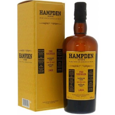 Hampden LROK The Younger 2016 5y 47% 0,7 l (karton)